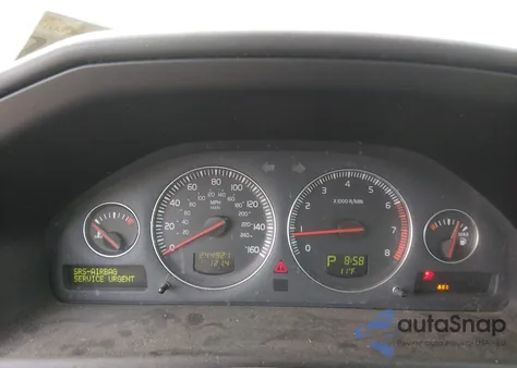 2005 Volvo S60 2.5T из США, поврежденный, VIN YV1RS592452470721